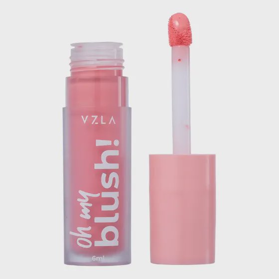 Oh My Blush Líquido - Cor 01 Baby Glow - Vizzela