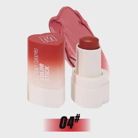 Blush Em Bastão Matte À Prova Dágua Miss Lara